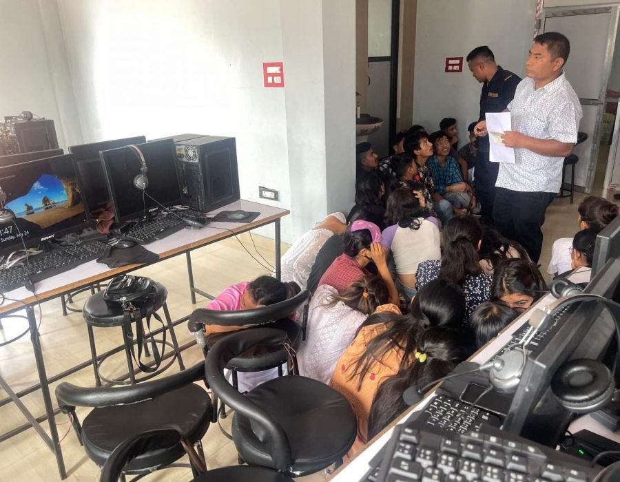 अवैध कल सेन्टरको थप अनुसन्धानका लागि सीआईबीको टोली रुपन्देहीमा