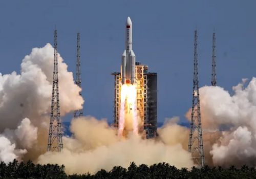 चीनको दोस्रो तियाङगोङ अन्तरिक्ष स्टेशन मोड्युल प्रक्षेपण