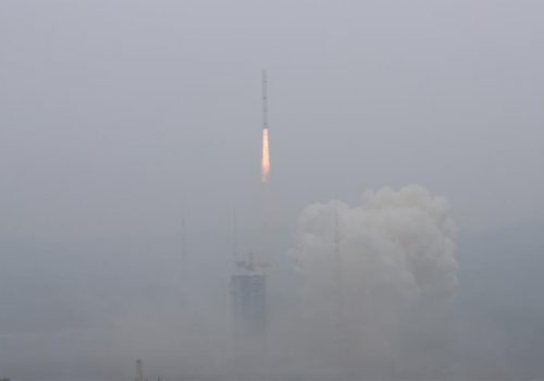 चीनको दुईओटा स्याटेलाइटलाई अन्तरिक्षमा