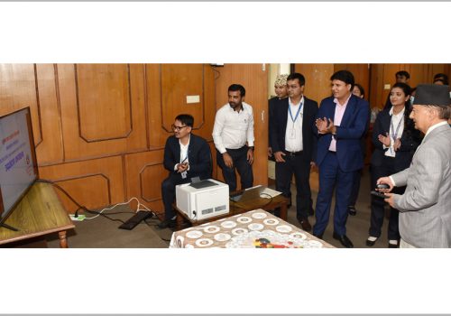 सूचना तथा प्रसारण विभागका सम्पूर्ण सेवाहरु अब अनलाइनबाटै