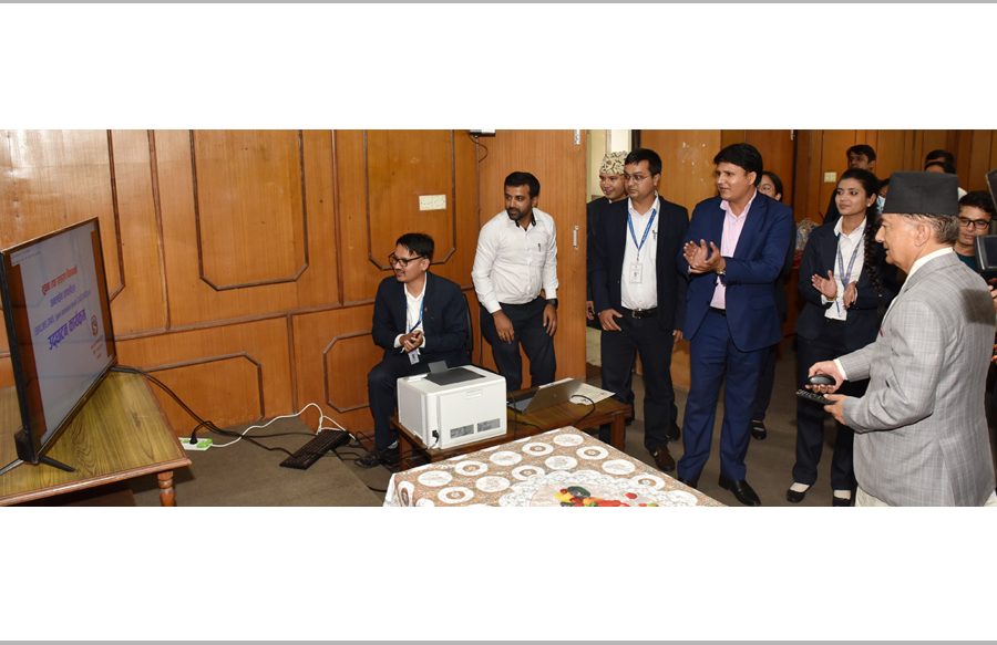 सूचना तथा प्रसारण विभागका सम्पूर्ण सेवाहरु अब अनलाइनबाटै