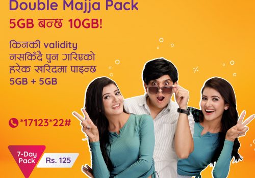 Ncell launches attractive ‘Double Majja Pack’