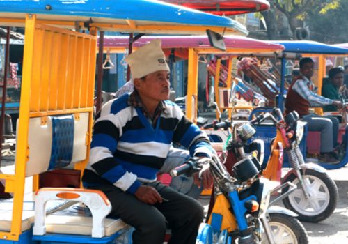 नेपालगञ्जमा ई–रिक्सा व्यवस्थापन गरिँदै