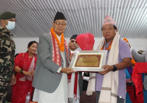 महावीर पुनलाई गण्डकी रत्न सम्मान, अनुसन्धानका लागि गण्डकी प्रदेशले छुट्यायो १० करोड रुपैयाँ