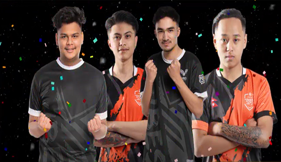 हाई भोल्टेजले उचाल्यो पब्जी मोबाइल नेपाल इस्पोर्ट च्याम्पियनशिप २०२२ को उपाधी