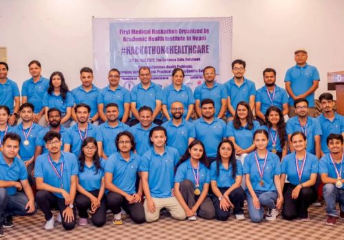 स्वास्थ्य सेवामा आधारित पहिलो ह्याकथन सम्पन्न, ‘शिशु केयर’ मोबाइल एपले पायो प्रथम पुरस्कार