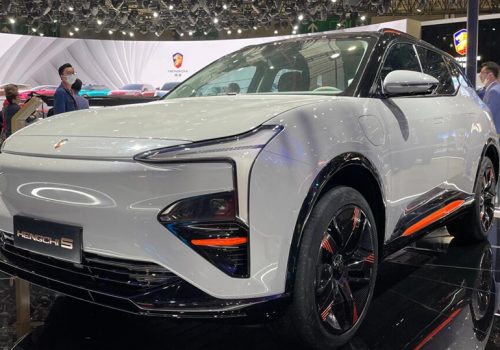 एभरग्रान्डेको इभी इकाईलाई ३७ हजार भन्दा बढी हेङ्ची इभीको लागि प्रि-अर्डर