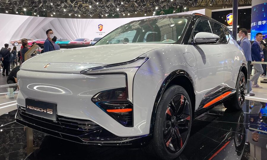 एभरग्रान्डेको इभी इकाईलाई ३७ हजार भन्दा बढी हेङ्ची इभीको लागि प्रि-अर्डर