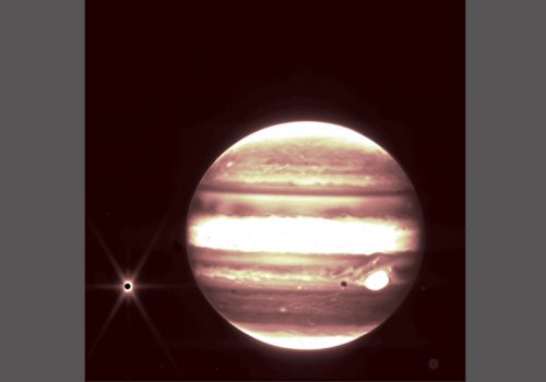 यस्तो छ जेम्स वेब टेलिस्कोपबाट खिचिएको बृहस्पति ग्रहको पहिलो तस्बिर