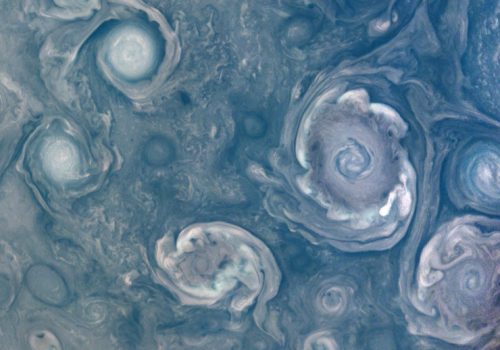 बृहस्पति ग्रहमा आउने ठूला आँधीको तस्विर खिच्यो नासाको जुनो अन्तरिक्ष यानले