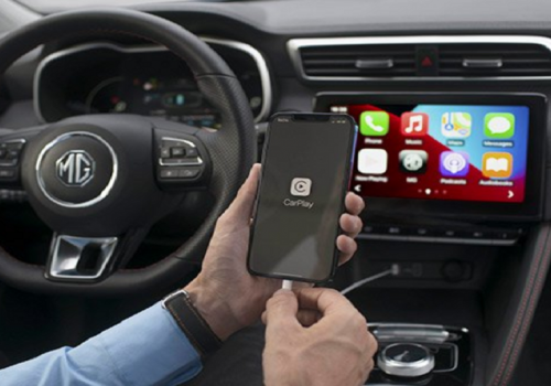 एमजी जेडएस ईभीमा नयाँ इन्टेरियर