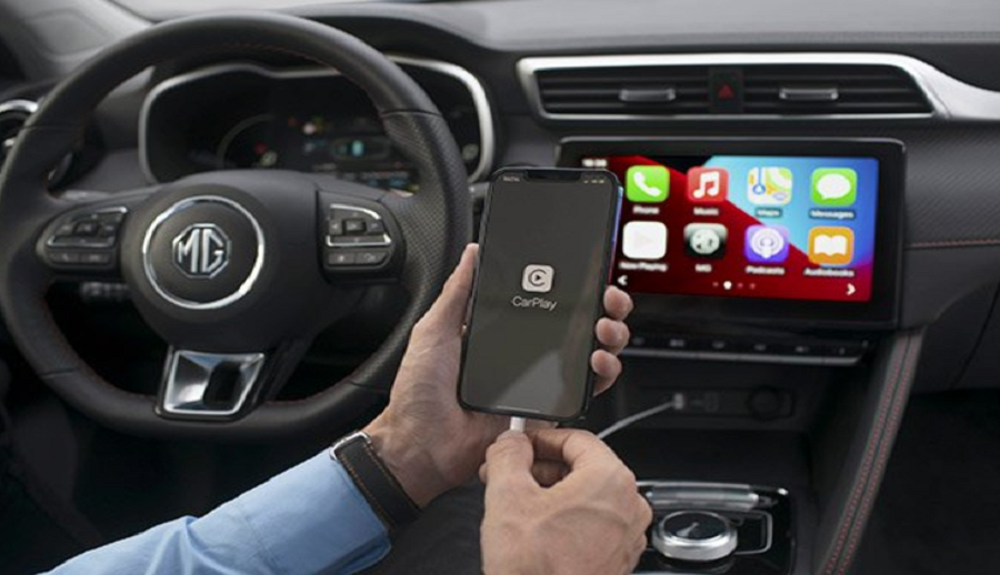 एमजी जेडएस ईभीमा नयाँ इन्टेरियर