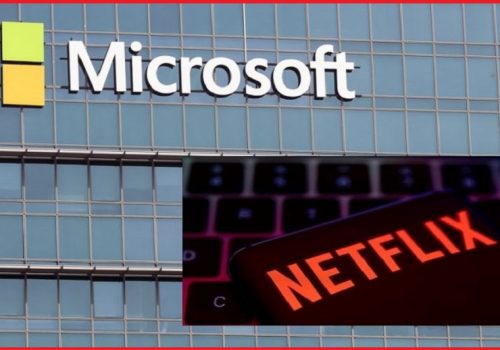 सस्तो सेवा प्रदान गर्न माइक्रोसफ्ट र नेटफ्लिक्सबिच सहकार्य