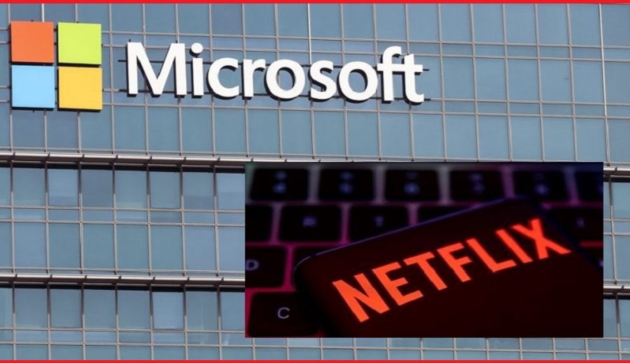 सस्तो सेवा प्रदान गर्न माइक्रोसफ्ट र नेटफ्लिक्सबिच सहकार्य