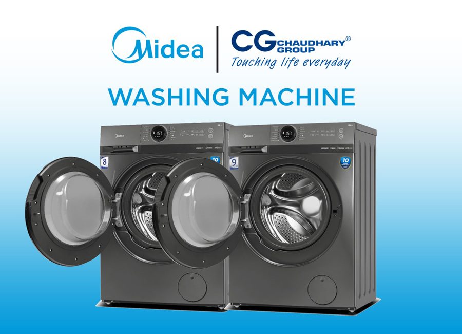 New Health-Focused Wi-Fi Washing Machines of Midea Launched in Nepal