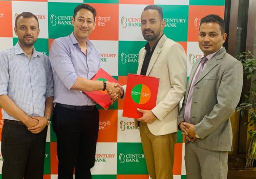 सेञ्चुरी कमर्सियल बैंक र मोको डिजिटल वालेटबीच सम्झौता