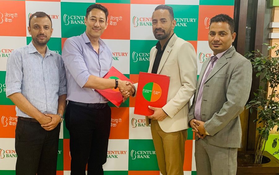सेञ्चुरी कमर्सियल बैंक र मोको डिजिटल वालेटबीच सम्झौता