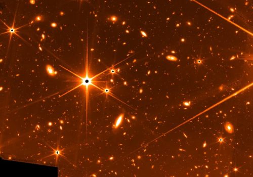 नासाले सेयर गर्यो जेम्स वेब स्पेस टेलिस्कोपबाट खिचिएको तस्बिर, मूल तस्बिर आउनै बाँकी