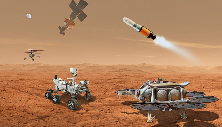 NASA seeks innovative designs for returning Mars samples