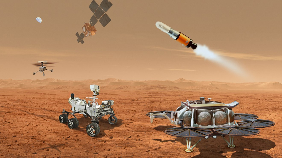 NASA seeks innovative designs for returning Mars samples