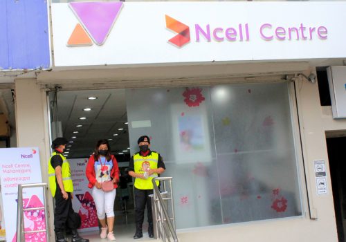 All-female-managed Ncell Centre comes into operation in Maharajgunj