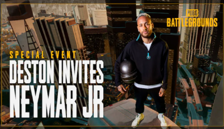 पब्जीको नयाँ राजदूतमा फुटबलर नेमार नियुक्त