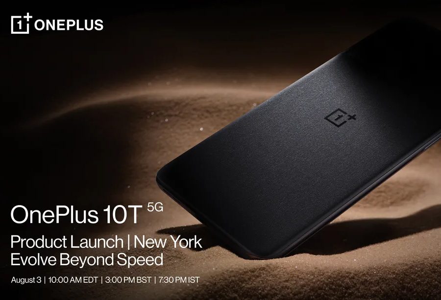 वनप्लस १० टी उच्चस्तरको चिपसेटसहित अगस्ट ३ मा लन्च गर्ने तयारी
