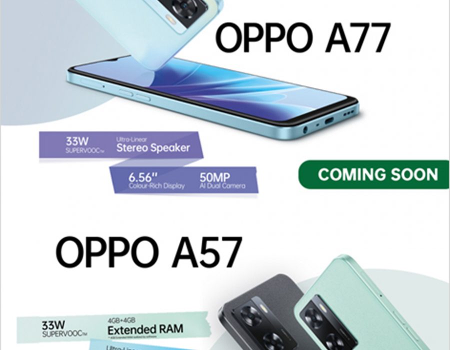 OPPO A57 and OPPO A77 is Coming Soon in Nepali Market
