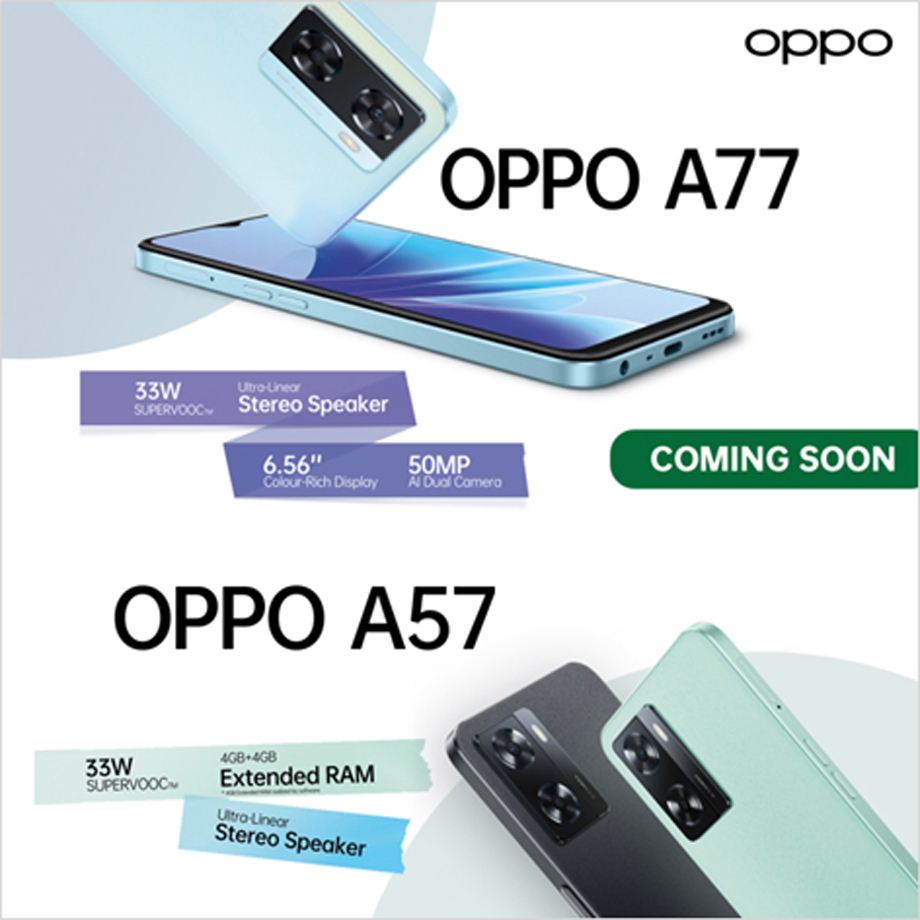 OPPO A57 and OPPO A77 is Coming Soon in Nepali Market