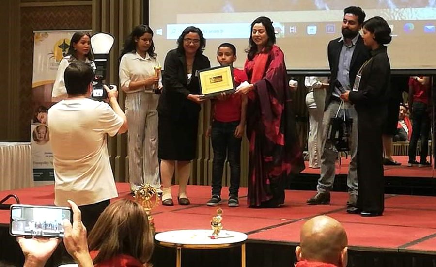 दूरसञ्चार प्राधिकरणकी उपनिर्देशक बाशुकलालाई आरएसटीसीएको सबैभन्दा प्रभावशाली व्यक्तिको अवार्ड