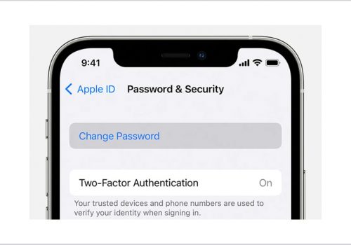 तपाईँको एप्पल आईडी पासवर्ड कसरी परिवर्तन गर्ने, जान्नुहोस् सजिलो तरिका