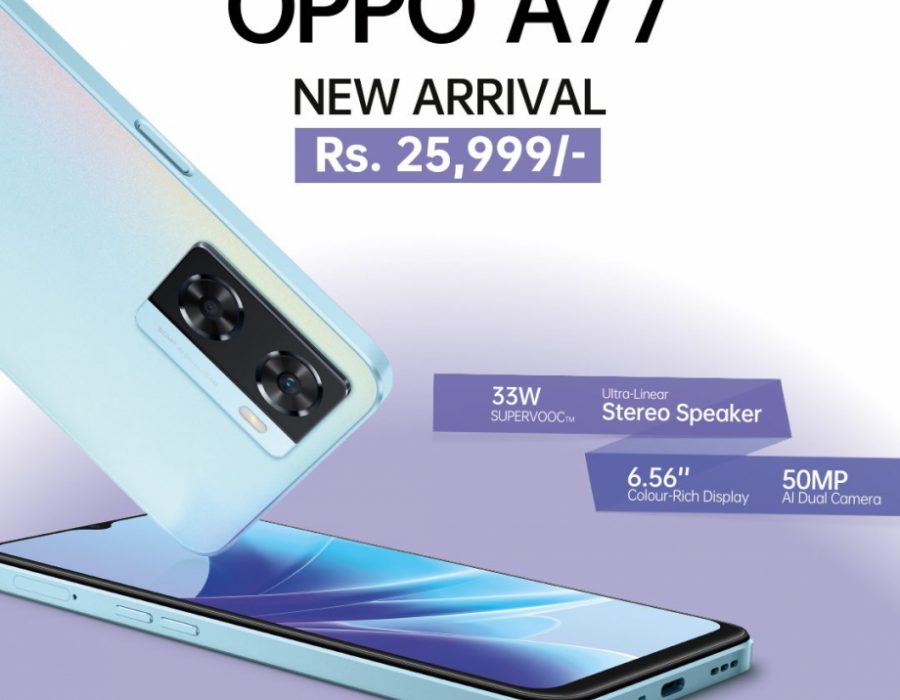 New Arrival of OPPO’s ‘A series’ smartphone “OPPO A77” in Nepal