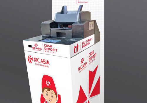एनआईसी एशिया बैंकमा नगद सिधै मेसिनबाट जम्मा गर्न सकिने