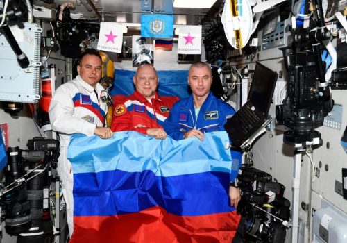 नासाद्वारा अन्तरिक्षमा युक्रेन विरोधी प्रचार प्रदर्शन गर्ने रुसी अन्तरिक्ष यात्रीहरूको निन्दा