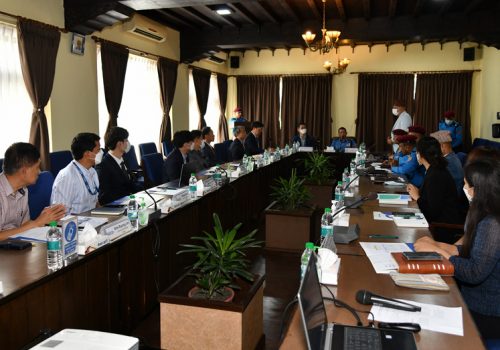 साइबर व्यूरो प्रोजेक्टमा दक्षिण कोरियाले नेपाल प्रहरीसँग सहकार्य गर्ने