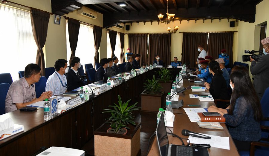 साइबर व्यूरो प्रोजेक्टमा दक्षिण कोरियाले नेपाल प्रहरीसँग सहकार्य गर्ने