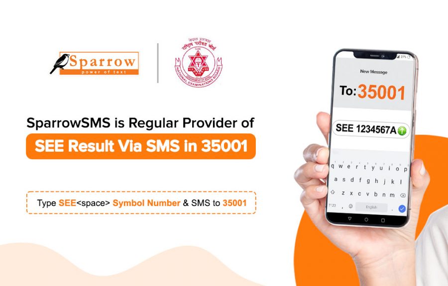 एसईई २०७८/७९ को नतिजा स्प्यारो एसएमएसमार्फत हेर्न सकिने