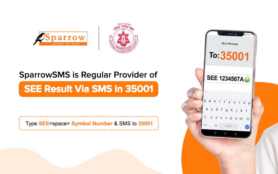 Sparrow SMS partners with National Examination Board to facilitate SEE Result
