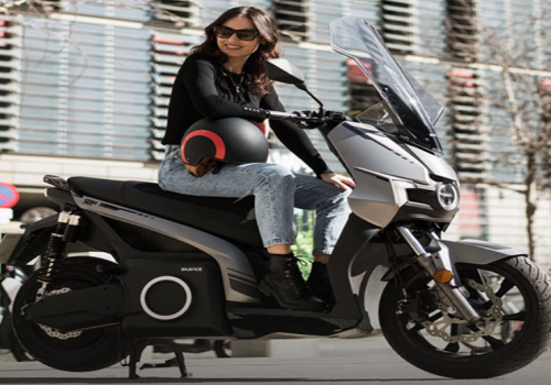 साइलेन्सको स्पोर्टी एस०१ प्लस इलेक्ट्रिक स्कुटर सार्वजनिक