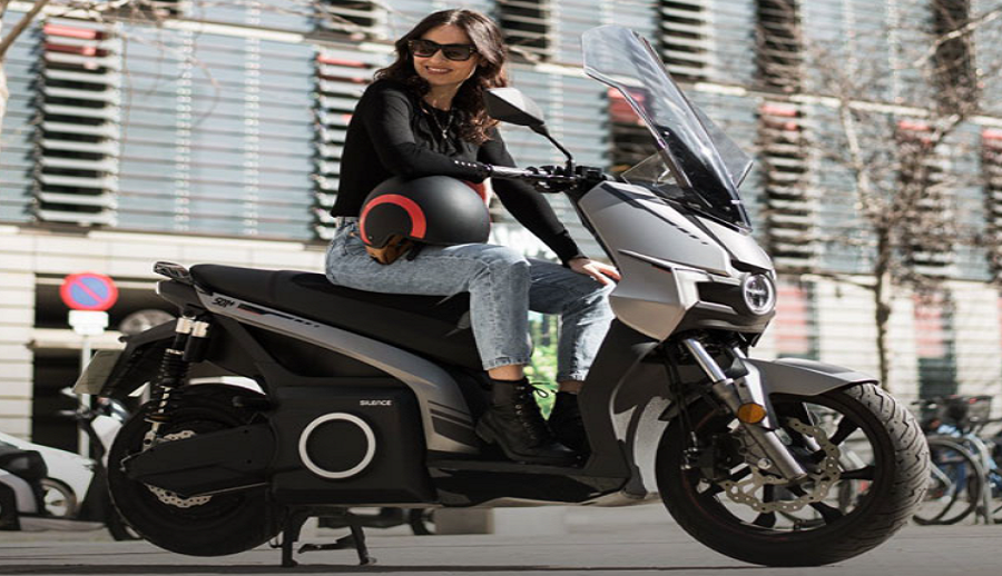 साइलेन्सको स्पोर्टी एस०१ प्लस इलेक्ट्रिक स्कुटर सार्वजनिक