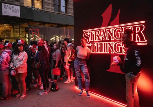 नेटफ्लिक्समा ‘स्ट्रेन्जर थिङ्गस ४’ सिरिजको हेर्ने समय १.१५ अर्ब घण्टा नाघेको दाबी