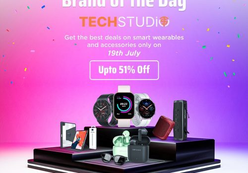 TechStudio is celebrating its Daraz Brand Day on July 19