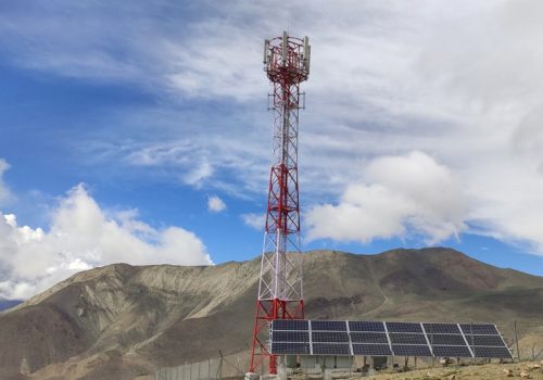 कोरला नाकामा नेपाल टेलिकमको बिटिएस टावर स्थापना