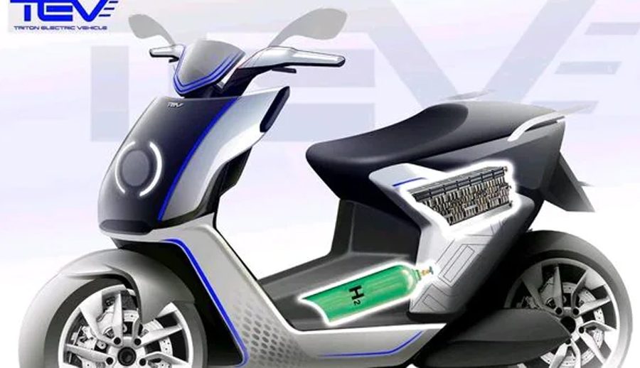 ट्राइटनले भारतमा हाइड्रोजन टू-व्हीलर उत्पादन गर्ने