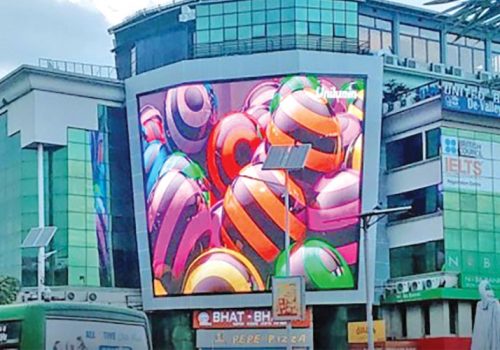 तोकिएको स्थानमा मात्रै डिजिटल होर्डिङ बोर्ड