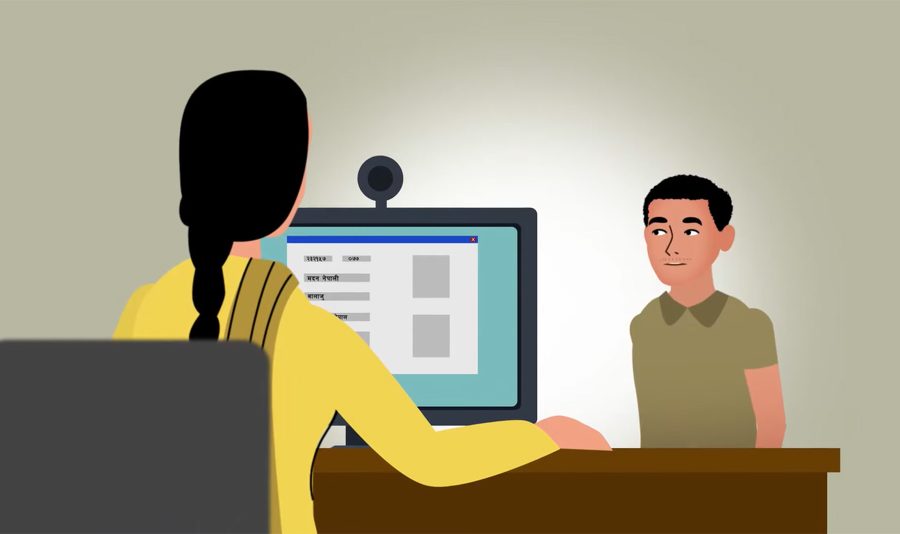 मतदाता नामावली इमेल र फ्याक्सबाट सच्याउन पाइने