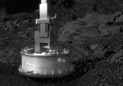 एस्टेरोइड ‘बेन्नु’को सतह प्लास्टिकको बलको सतह जस्तै