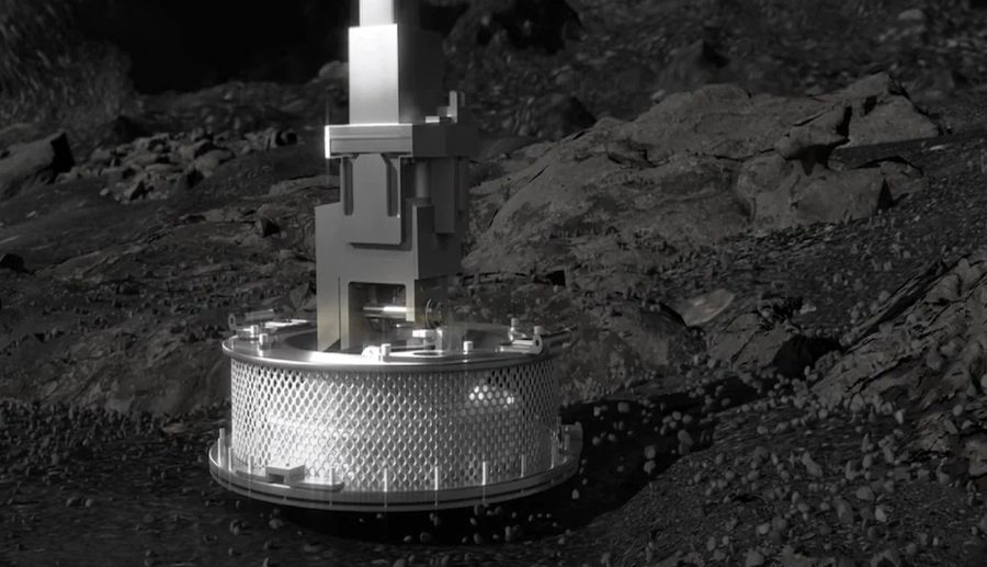 एस्टेरोइड ‘बेन्नु’को सतह प्लास्टिकको बलको सतह जस्तै