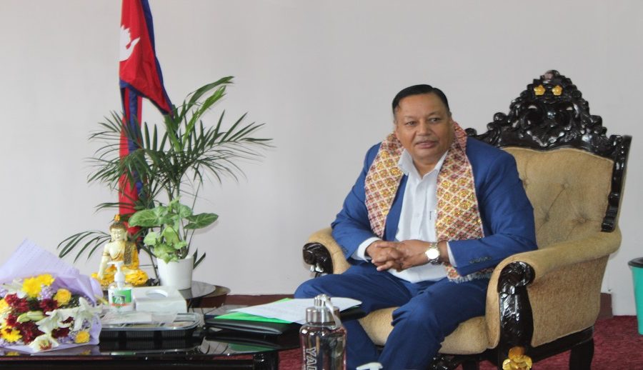 नास्टले परिणाम देखिने गरी काम गर्नुपर्नेः मन्त्री पौडेल