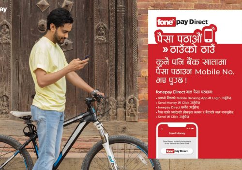 Fonepay launches its Fonepay Direct “Paisa Pathau Thau ko Thau” Campaign